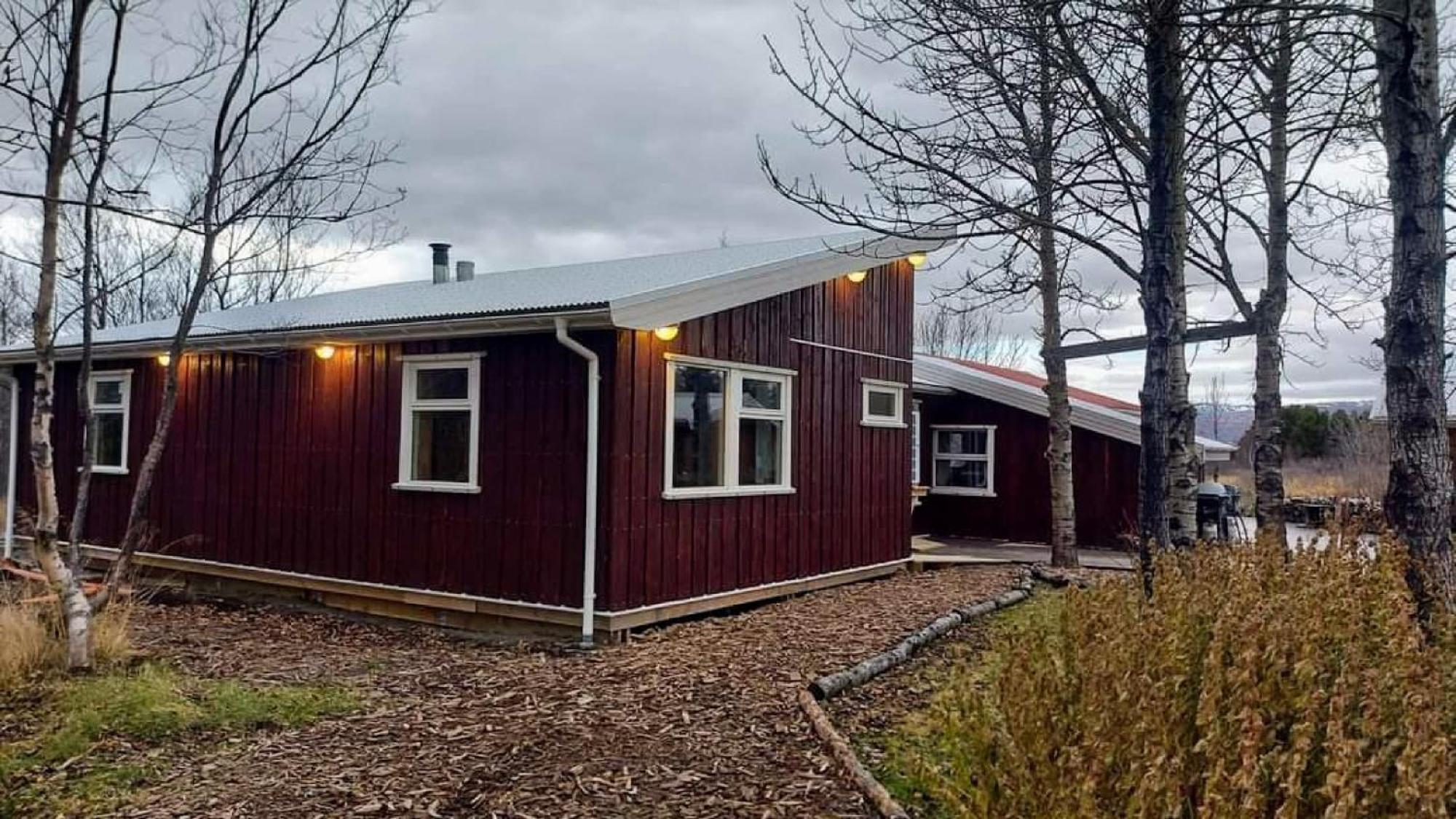Gljasteinn By Golden Circle Laugarvatn Exterior foto